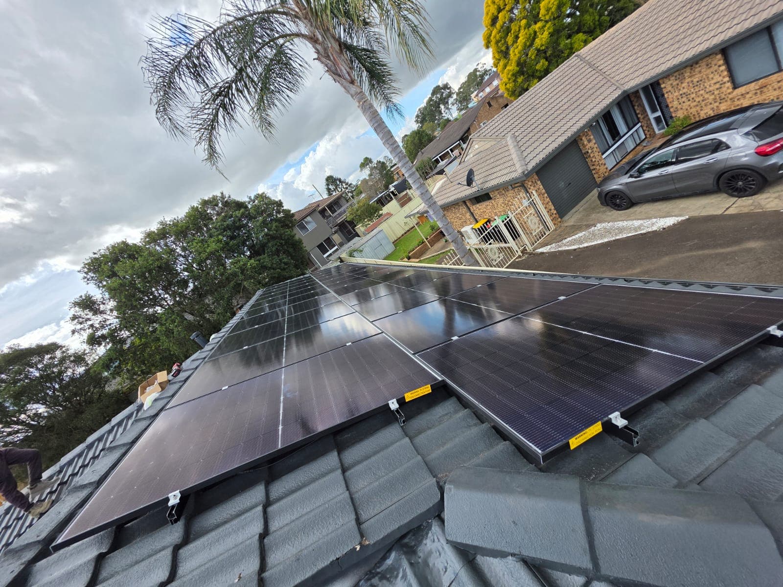 Solar Installation 16